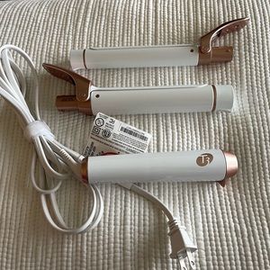 T3 convertible base with 1” and 1.25” barrel attachments